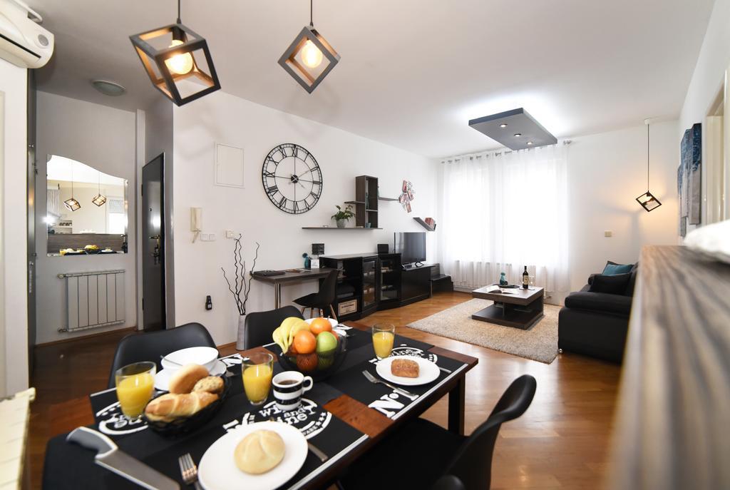 Corner Apartment Загреб Екстер'єр фото