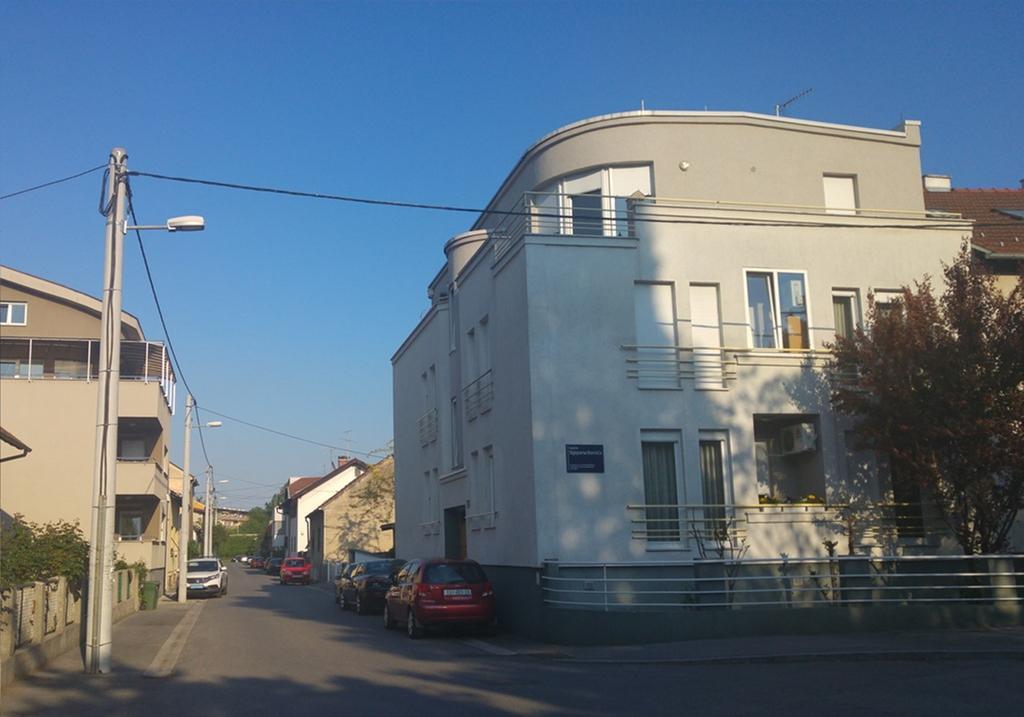 Corner Apartment Загреб Екстер'єр фото